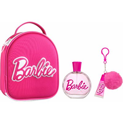 EP Line Barbie - EDT 100 ml + lesk na pery s príveskom + batoh EP Line Barbie - EDT 100 ml + lesk na pery s príveskom + batoh