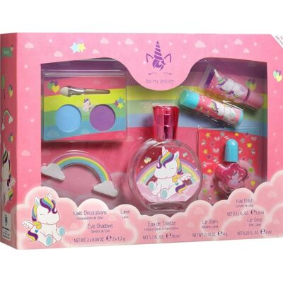 EP Line Eau My Unicorn - EDT 50 ml + set na manikúru a make-up EP Line Eau My Unicorn - EDT 50 ml + set na manikúru a make-up