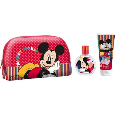 EP Line Mickey Mouse - EDT 50 ml + sprchový gél 100 ml + kozmetická taštička EP Line Mickey Mouse - EDT 50 ml + sprchový gél 100 ml + kozmetická taštička