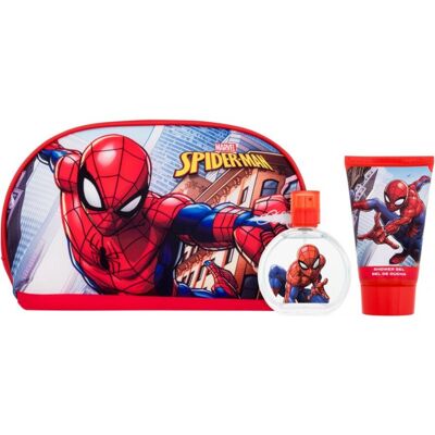 EP Line Spiderman - EDT 50 ml + sprchový gél 100 ml + kozmetická taška EP Line Spiderman - EDT 50 ml + sprchový gél 100 ml + kozmetická taška