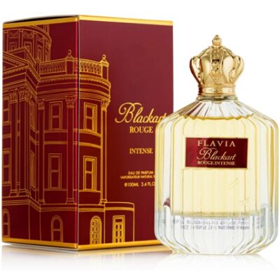Flavia Blackart Rouge Intense - EDP 100 ml Flavia Blackart Rouge Intense - EDP 100 ml