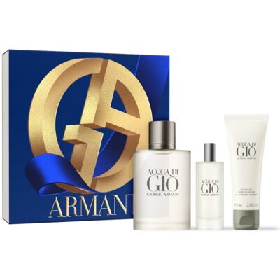 Giorgio Armani Acqua Di Gio Pour Homme - EDT 100 ml + sprchový gél 75 ml + EDT 15 ml Giorgio Armani Acqua Di Gio Pour Homme - EDT 100 ml + sprchový gél 75 ml + EDT 15 ml