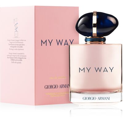 Giorgio Armani My Way - EDP (plnitelná) 30 ml Giorgio Armani My Way - EDP (plnitelná) 30 ml