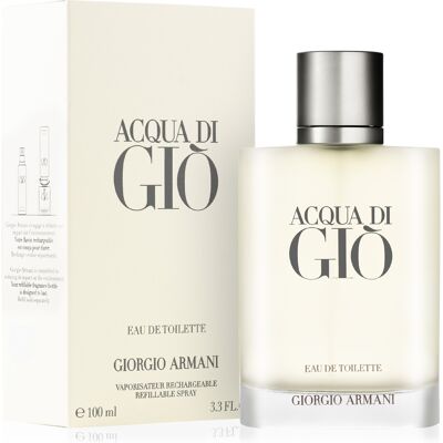 Giorgio Armani Acqua Di Gio Pour Homme - EDT 100 ml Giorgio Armani Acqua Di Gio Pour Homme - EDT 100 ml