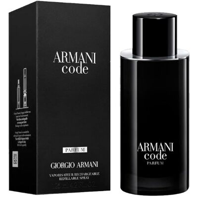 Giorgio Armani Code Parfum - parfum (plniteľný) 125 ml Giorgio Armani Code Parfum - parfum (plniteľný) 125 ml