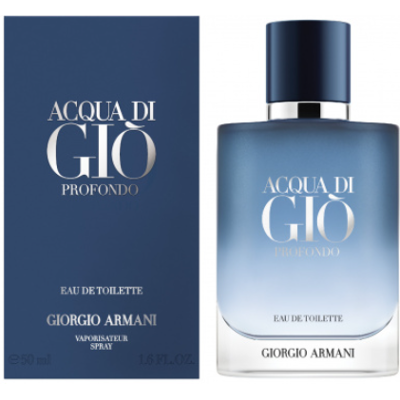 Giorgio Armani Acqua Di Giò Profondo - EDT 50 ml Giorgio Armani Acqua Di Giò Profondo - EDT 50 ml