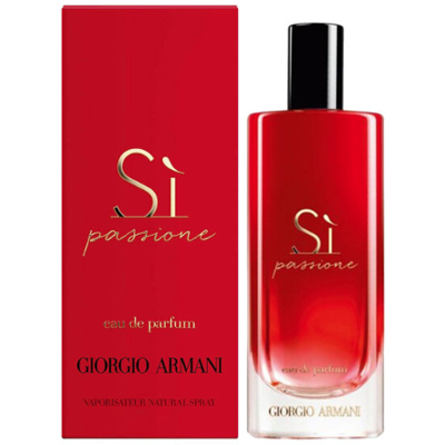 Giorgio Armani Sì Passione - EDP 15 ml Giorgio Armani Sì Passione - EDP 15 ml