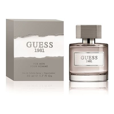 Guess Guess 1981 For Men - EDT 100 ml Guess Guess 1981 For Men - EDT 100 ml