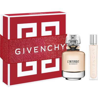 Givenchy L`Interdit - EDP 50 ml + EDP 12,5 ml Givenchy L`Interdit - EDP 50 ml + EDP 12,5 ml