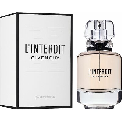Givenchy L`Interdit - EDP 80 ml Givenchy L`Interdit - EDP 80 ml