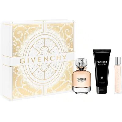 Givenchy L´Interdit - EDP 50 ml + telové mlieko 75 ml + EDP 12,5 ml Givenchy L´Interdit - EDP 50 ml + telové mlieko 75 ml + EDP 12,5 ml