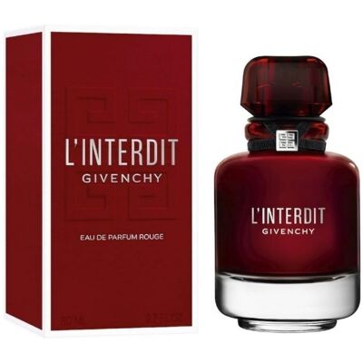 Givenchy L`Interdit Rouge - EDP 125 ml Givenchy L`Interdit Rouge - EDP 125 ml