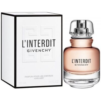 Givenchy L`Interdit - vlasový sprej 35 ml Givenchy L`Interdit - vlasový sprej 35 ml