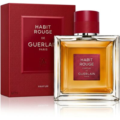 Guerlain Habit Rouge Parfum - parfém 100 ml Guerlain Habit Rouge Parfum - parfém 100 ml