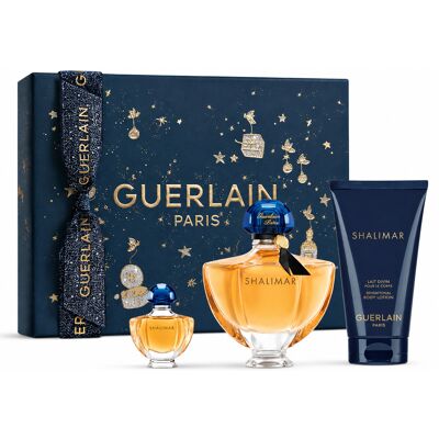 Guerlain Shalimar - EDP 50 ml + telové mlieko 75 ml + EDP 5 ml Guerlain Shalimar - EDP 50 ml + telové mlieko 75 ml + EDP 5 ml
