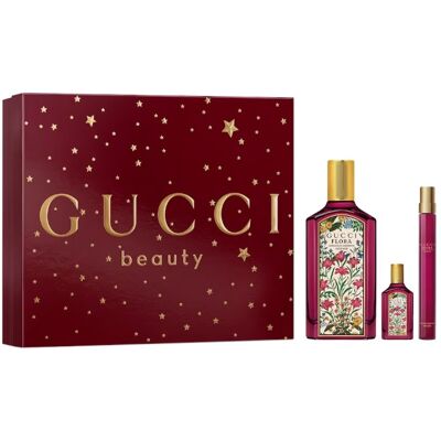 Gucci Flora By Gucci Gorgeous Gardenia Intense - EDP 100 ml + EDP 10 ml + EDP 5 ml Gucci Flora By Gucci Gorgeous Gardenia Intense - EDP 100 ml + EDP 10 ml + EDP 5 ml