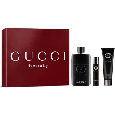 Gucci Guilty Pour Homme - EDP 90 ml + sprchový gél 50 ml + EDP 15 ml Gucci Guilty Pour Homme - EDP 90 ml + sprchový gél 50 ml + EDP 15 ml
