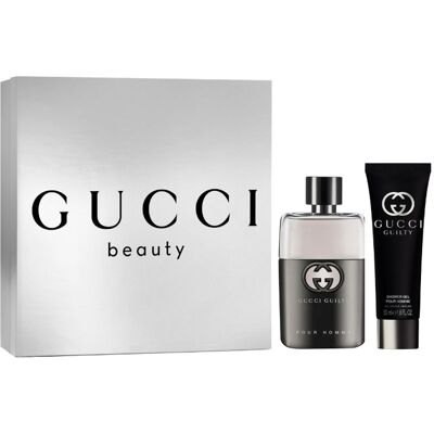 Gucci Guilty Pour Homme - EDT 50 ml + sprchový gél 50 ml Gucci Guilty Pour Homme - EDT 50 ml + sprchový gél 50 ml