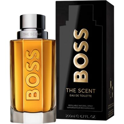 Hugo Boss Boss The Scent - EDT (plniteľná) 200 ml Hugo Boss Boss The Scent - EDT (plniteľná) 200 ml