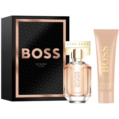 Hugo Boss Boss The Scent For Her - EDP 30 ml + telové mlieko 50 ml Hugo Boss Boss The Scent For Her - EDP 30 ml + telové mlieko 50 ml