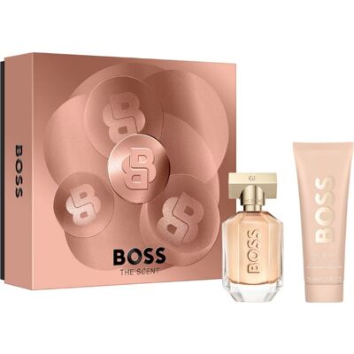 Hugo Boss Boss The Scent For Her - EDP 50 ml + telové mlieko 75 ml Hugo Boss Boss The Scent For Her - EDP 50 ml + telové mlieko 75 ml