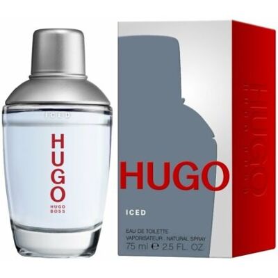 Hugo Boss Hugo Iced - EDT 75 ml Hugo Boss Hugo Iced - EDT 75 ml