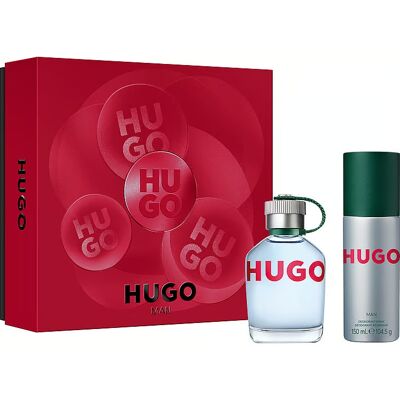 Hugo Boss Hugo Man - EDT 75 ml + dezodorant v spreji 150 ml Hugo Boss Hugo Man - EDT 75 ml + dezodorant v spreji 150 ml