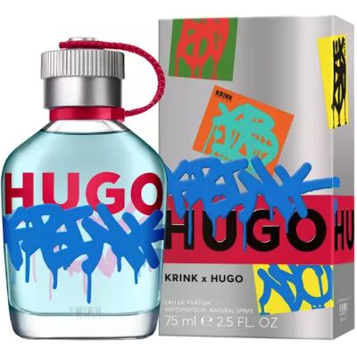Hugo Boss Krink x Hugo - EDP 75 ml Hugo Boss Krink x Hugo - EDP 75 ml