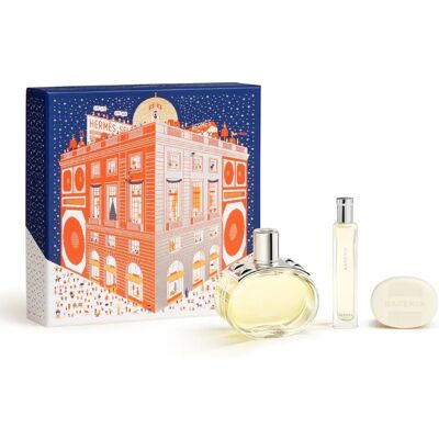 Hermes Barénia - EDP 100 ml + EDP 15 ml + parfumované mydlo 25 g Hermes Barénia - EDP 100 ml + EDP 15 ml + parfumované mydlo 25 g