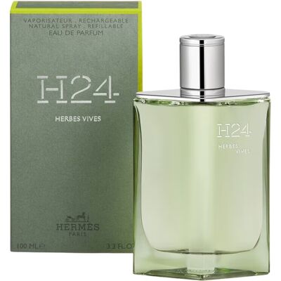 Hermes H24 Herbes Vives - EDP (plnitelná) 200 ml Hermes H24 Herbes Vives - EDP (plnitelná) 200 ml