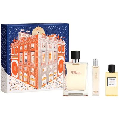 Hermes Terre D´ Hermes - EDT 100 ml + sprchový gél 40 ml + EDT 15 ml Hermes Terre D´ Hermes - EDT 100 ml + sprchový gél 40 ml + EDT 15 ml