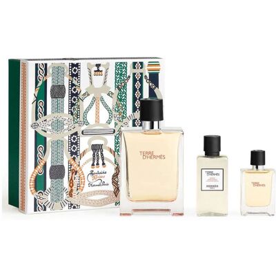 Hermes Terre D` Hermes - EDT 100 ml + voda po holení 40 ml + EDT 12,5 ml Hermes Terre D` Hermes - EDT 100 ml + voda po holení 40 ml + EDT 12,5 ml