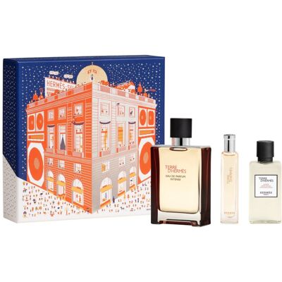 Hermes Terre D`Hermès Intense - EDP 100 ml (plniteľná) + EDP 15 ml + balzam po holení 40 ml Hermes Terre D`Hermès Intense - EDP 100 ml (plniteľná) + EDP 15 ml + balzam po holení 40 ml