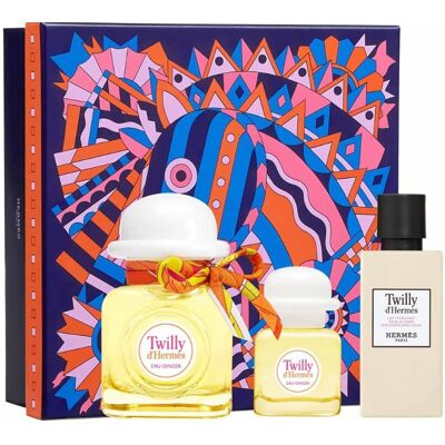 Hermes Twilly D´Hermes Eau Ginger – EDP 50 ml + EDP 7,5 ml + telové mlieko 40 ml Hermes Twilly D´Hermes Eau Ginger – EDP 50 ml + EDP 7,5 ml + telové mlieko 40 ml