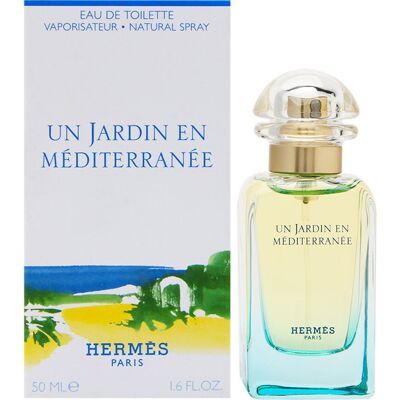Hermes Un Jardin En Mediterranee - EDT 50 ml Hermes Un Jardin En Mediterranee - EDT 50 ml