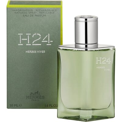 Hermes H24 Herbes Vives - EDP (plnitelná) 50 ml Hermes H24 Herbes Vives - EDP (plnitelná) 50 ml
