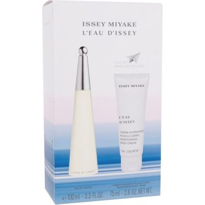 Issey Miyake L´Eau D´Issey – EDT 100 ml + telové mlieko 75 ml Issey Miyake L´Eau D´Issey – EDT 100 ml + telové mlieko 75 ml