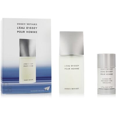 Issey Miyake L´Eau D´Issey Pour Homme - toaletná voda s rozprašovačom 75 ml + tuhý dezodorant 75 ml Issey Miyake L´Eau D´Issey Pour Homme - toaletná voda s rozprašovačom 75 ml + tuhý dezodorant 75 ml