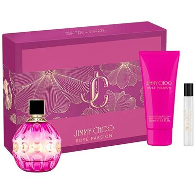 Jimmy Choo Rose Passion - EDP 100 ml + telové mlieko 100 ml + EDP 7,5 ml Jimmy Choo Rose Passion - EDP 100 ml + telové mlieko 100 ml + EDP 7,5 ml