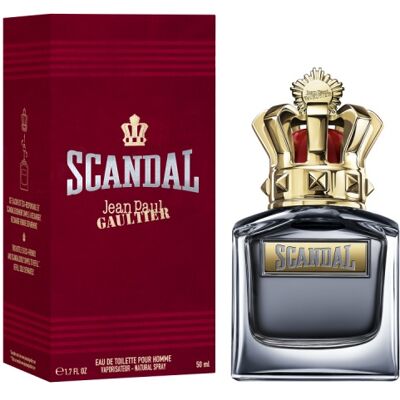 Jean P. Gaultier Scandal For Him - EDT (plniteľná) 100 ml Jean P. Gaultier Scandal For Him - EDT (plniteľná) 100 ml
