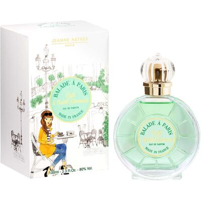 Jeanne Arthes Balade À Paris Café À Saint Germain - EDP 100 ml Jeanne Arthes Balade À Paris Café À Saint Germain - EDP 100 ml