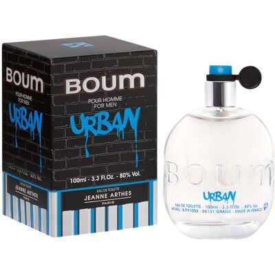 Jeanne Arthes Boum Pour Homme Urban - EDT 100 ml Jeanne Arthes Boum Pour Homme Urban - EDT 100 ml