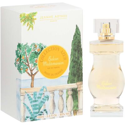 Jeanne Arthes Collection Azur Balcon Méditerranéen - EDP 100 ml Jeanne Arthes Collection Azur Balcon Méditerranéen - EDP 100 ml