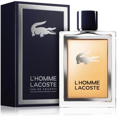 Lacoste L`Homme Lacoste - EDT 100 ml Lacoste L`Homme Lacoste - EDT 100 ml