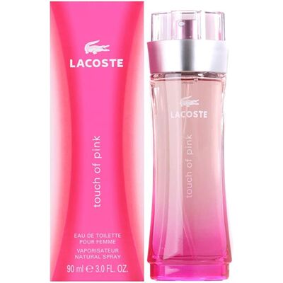 Lacoste Touch Of Pink - EDT 90 ml Lacoste Touch Of Pink - EDT 90 ml