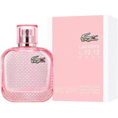 Lacoste Lacoste L.12.12. Rose Sparkling - EDT 50 ml Lacoste Lacoste L.12.12. Rose Sparkling - EDT 50 ml