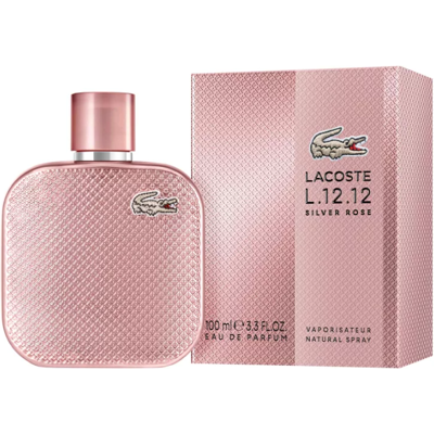 Lacoste Lacoste L.12.12. Silver Rose - EDP 100 ml Lacoste Lacoste L.12.12. Silver Rose - EDP 100 ml