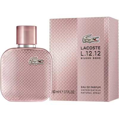 Lacoste Lacoste L.12.12. Silver Rose - EDP 50 ml Lacoste Lacoste L.12.12. Silver Rose - EDP 50 ml