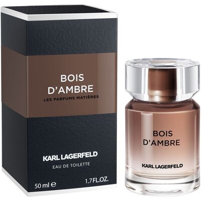 Karl Lagerfeld Bois d`Ambre - EDT 50 ml Karl Lagerfeld Bois d`Ambre - EDT 50 ml