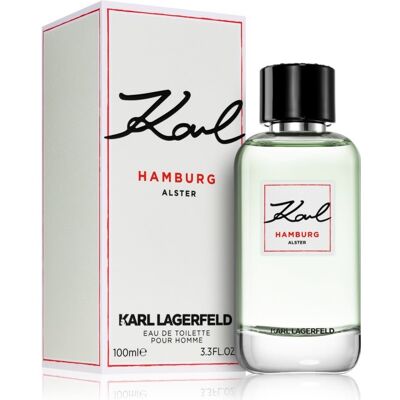 Karl Lagerfeld Hamburg Alster - EDT 60 ml Karl Lagerfeld Hamburg Alster - EDT 60 ml